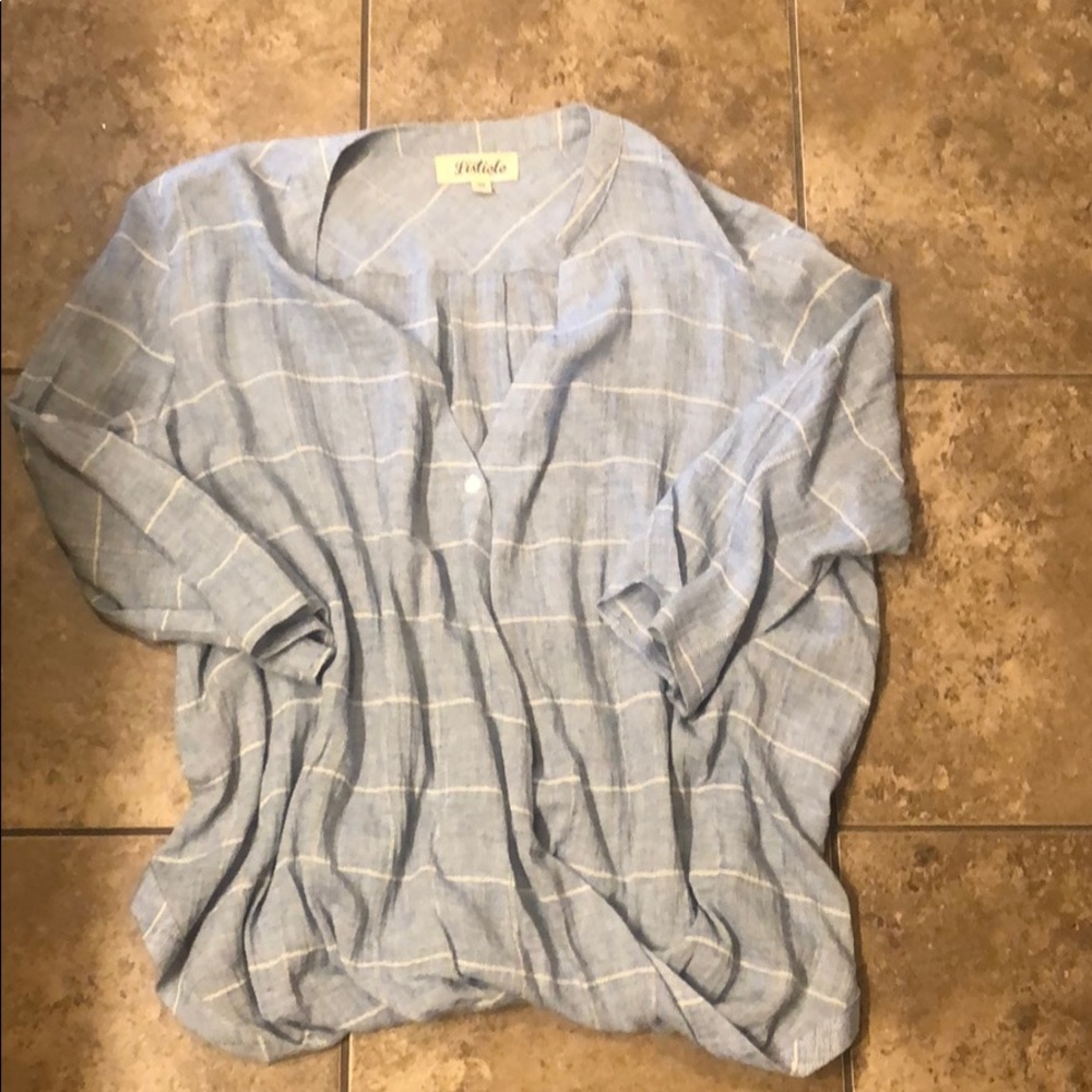 Women’s 3/4 sleeve blouse